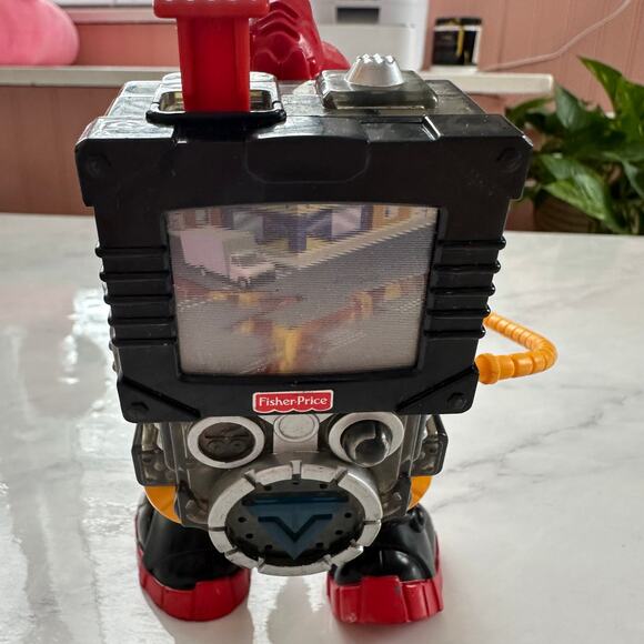 Rescue Heroes Wendy Waters Fisher Price Vintage Figure Firefighter Backpack - Picture 5 of 8